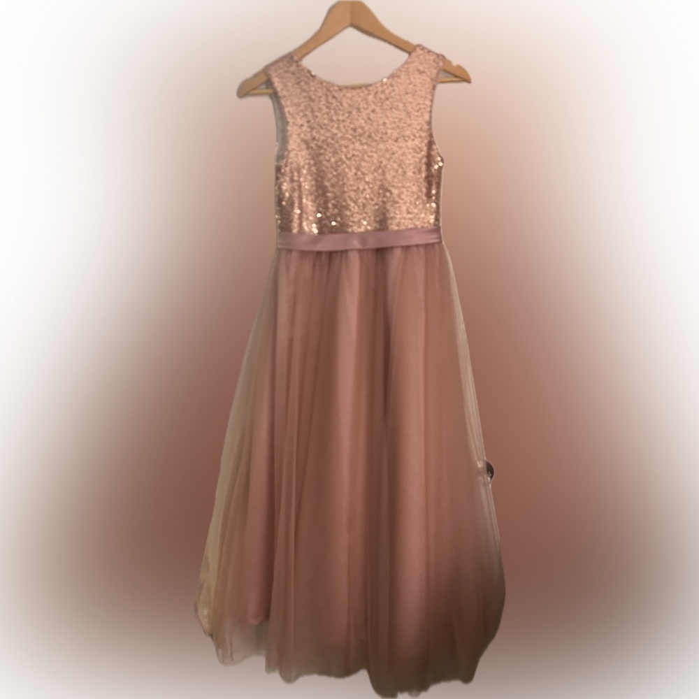 Flower girl or party  dress size 14 youth